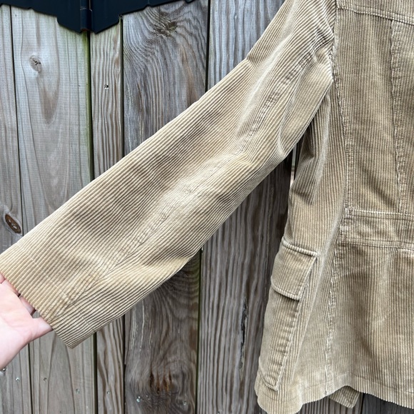 MDW Massimo Dutti Corduroy Woman’s Jacket size 38 - Picture 12 of 14